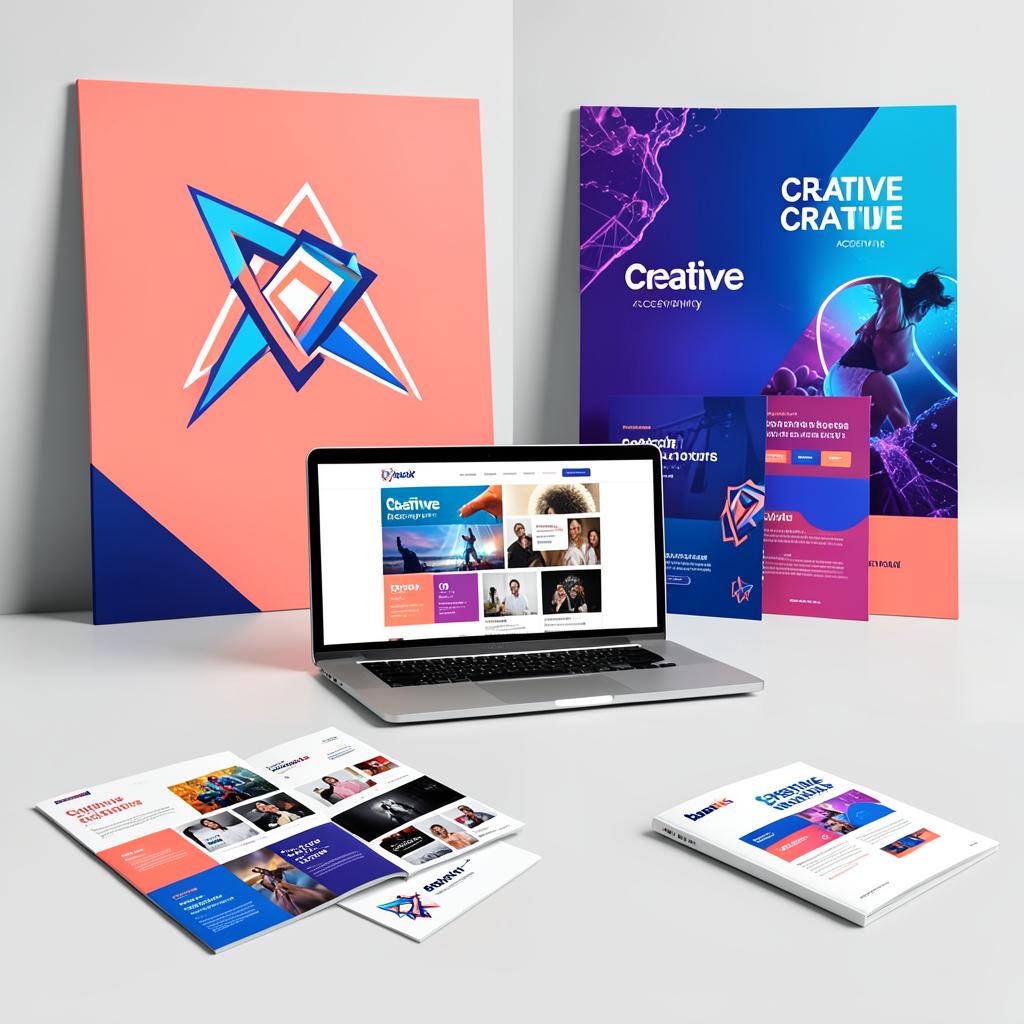 Digital Creative Agency Concept