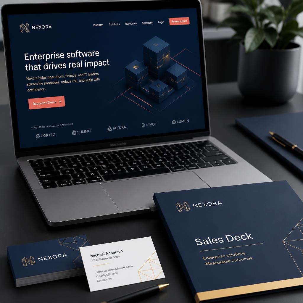 Enterprise SaaS Platform Rebrand